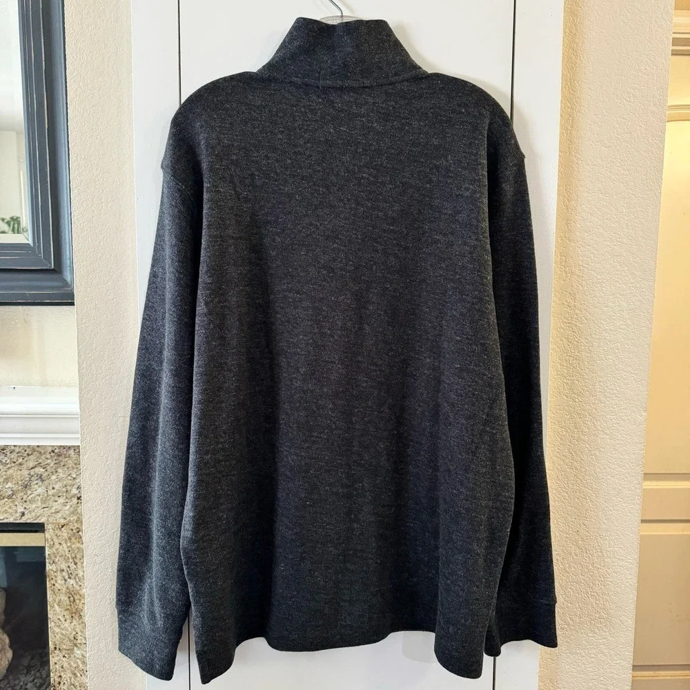 Polo Ralph Lauren 1/4 Zip Cotton Men’s Pullover Size Medium